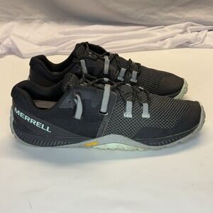 Merrell Trail Glove 6 Womens Sz 7.5 Barefoot Sneakers Trail Running Hiking Black